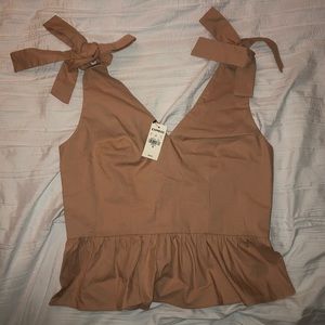 NWT Express Pink Tank Top
